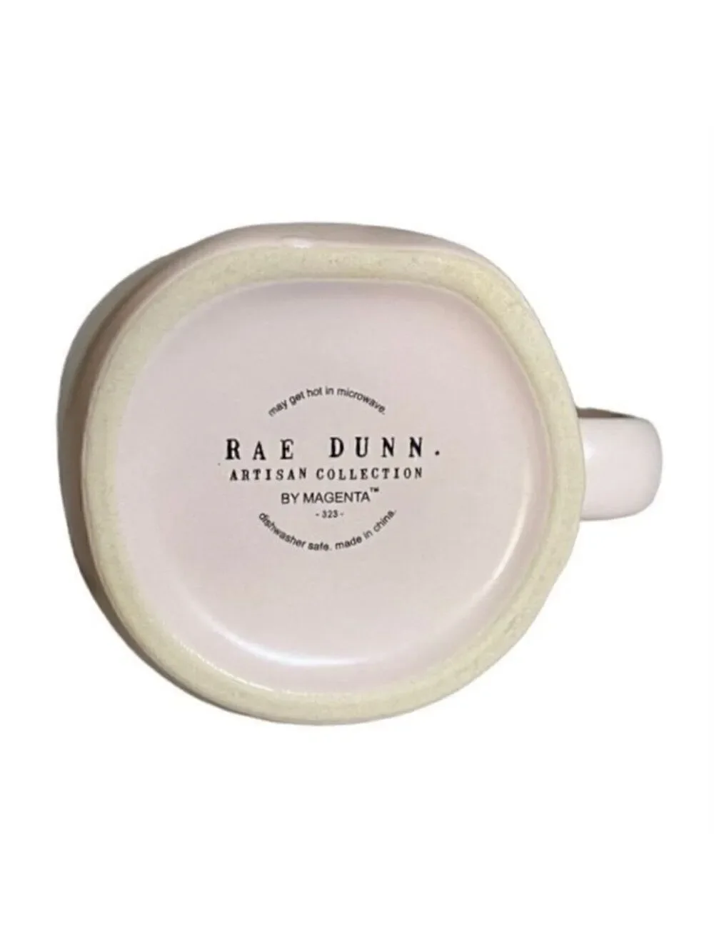 Magenta Pink Rae Dunn Artisan Collection Bridesmaid Ceramic Novelty Mug